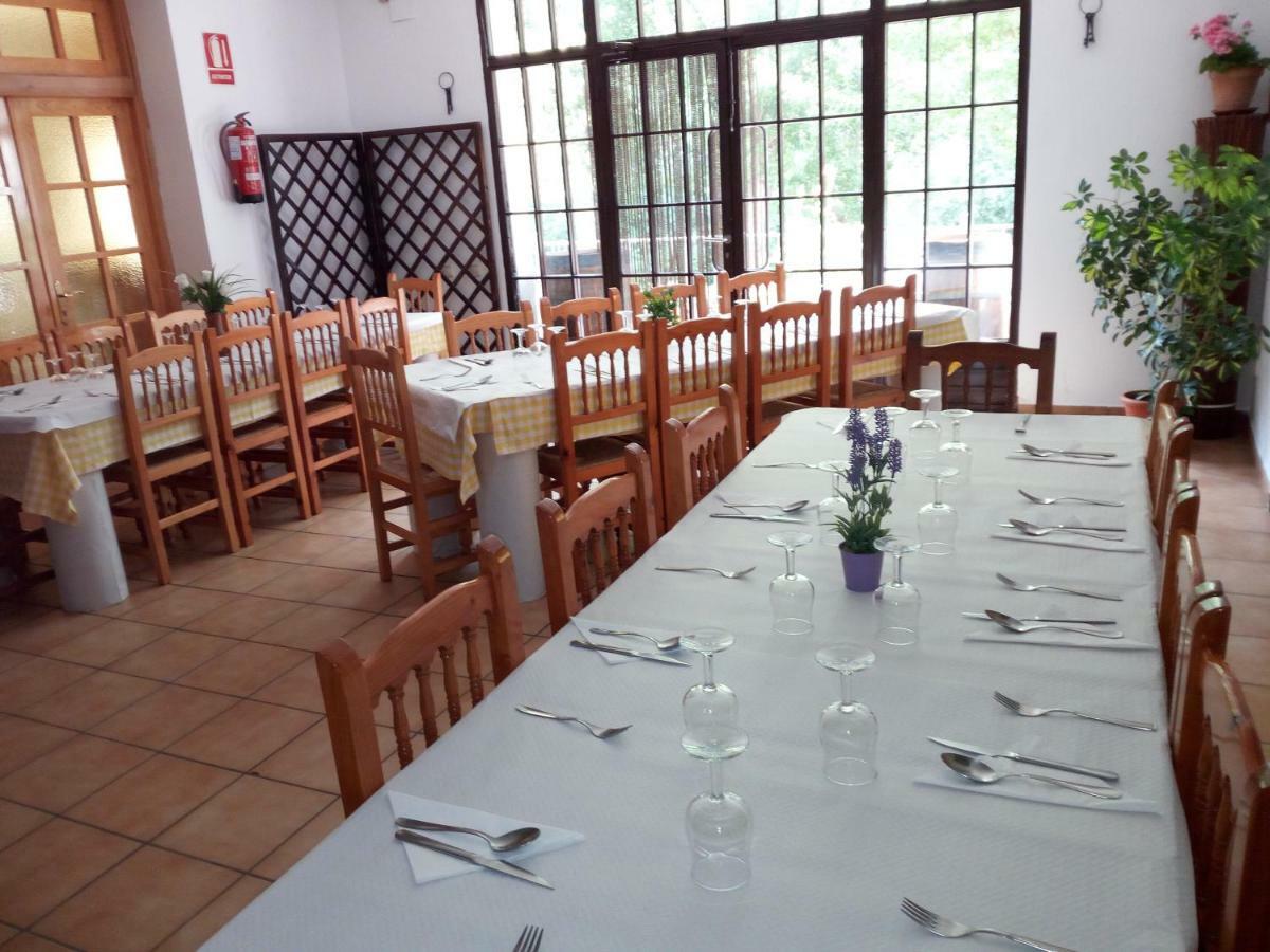 Hostal Rural Amador Hotel Puente de Vadillos Ngoại thất bức ảnh